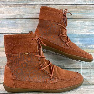 fur lined platform vans